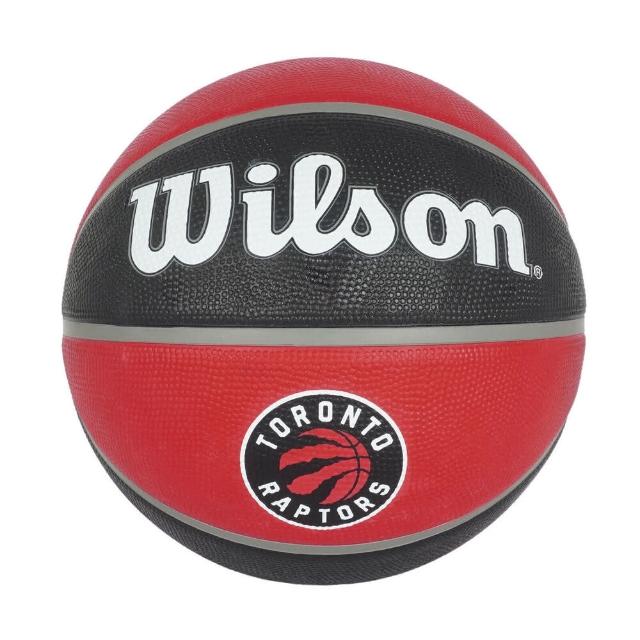 【WILSON】Wilson NBA Team 籃球 7號 隊徽球 耐磨 橡膠 室外 暴龍隊(WTB1300XBTOR)