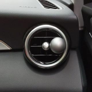【L‘Original London 洛瑞歐】精品車用香氛-太空銀套裝(車用香氛、汽車芳香、車用擴香、車用香水-平輸)