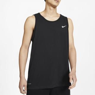 【NIKE 耐吉】背心 男款 運動背心 慢跑 AS M NK DF TANK DFC SOLID 黑 AR6070-010