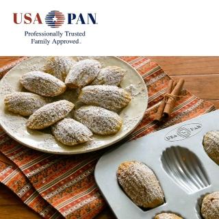 【美國 USA PAN】16連瑪德蓮烤模(不沾烤模)