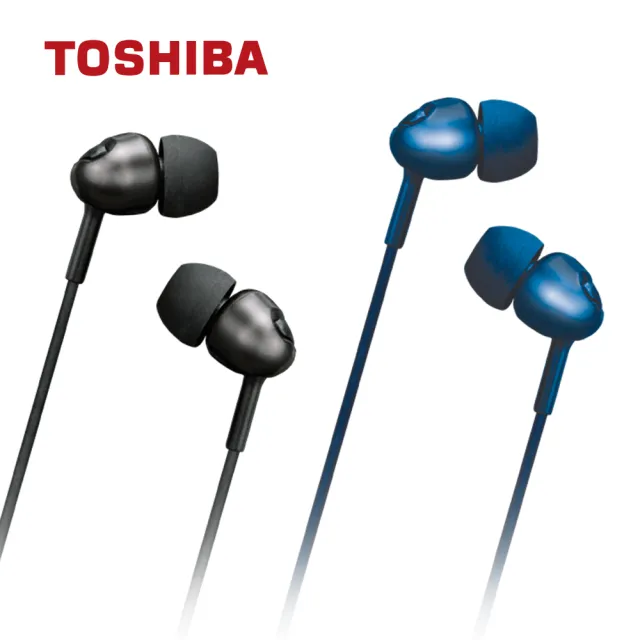 【TOSHIBA 東芝】大動圈低音強化耳機(RZE-D35E)