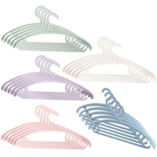 【bebehome】北歐風旋轉衣架 無痕衣架 曬衣架(5入)