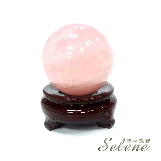 【Selene】真愛人緣粉晶球(100g-200g)