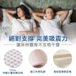 【Naturally JOJO】摩達客推薦 雷米頓-高級涼感防蟎乳膠七環獨立筒床墊(一般單人 3x6.2尺)