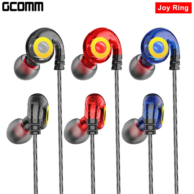 【GCOMM】耳掛式造型運動手遊立體聲耳機 Joy Ring