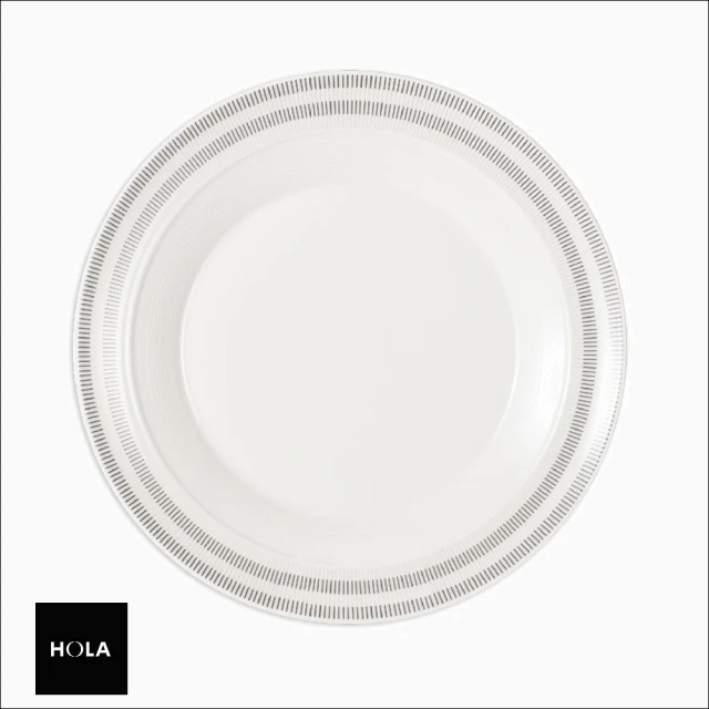 【HOLA】Royal Porcelain BP線條27cm圓盤