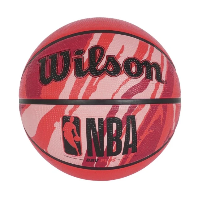 WILSON Wilson NBA DRV Plus 籃球 7號 耐磨 橡膠 室外 抓地力強 火紋紅(WTB9203)