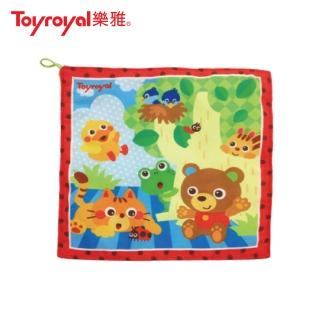 【Toyroyal樂雅 官方直營】安撫手帕