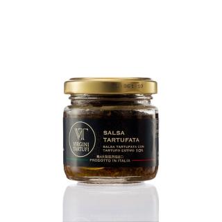 【VIRGINI TARTUFI】VT夏季10%黑松露醬80g(松露)