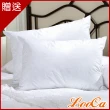 【LooCa】【買床送枕】5cm泰國乳膠床墊-搭贈防蹣防蚊布套-單人3尺(共兩色-送枕X1)