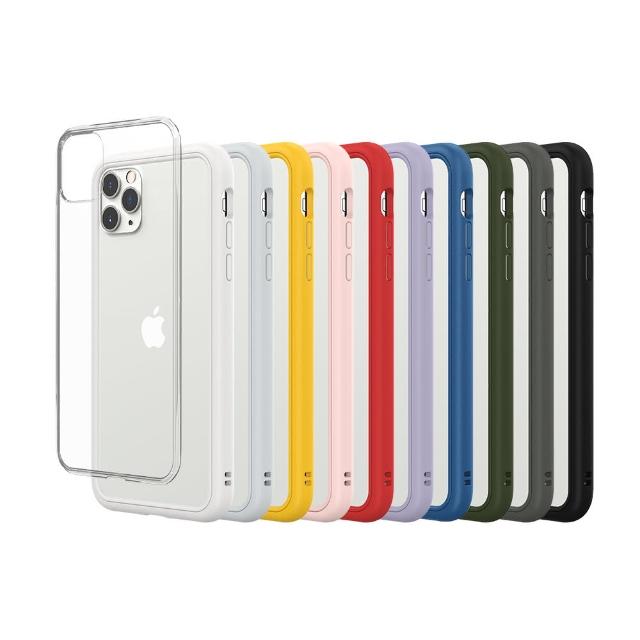 【RHINOSHIELD 犀牛盾】iPhone 11 Pro MAX 6.5吋 Mod NX 邊框背蓋兩用手機保護殼(獨家耐衝擊材料 原廠貨)