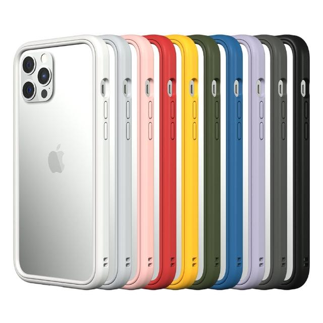 【RHINOSHIELD 犀牛盾】iPhone 12 Pro Max 6.7吋 CrashGuard NX 模組化防摔邊框手機保護殼(獨家材料)