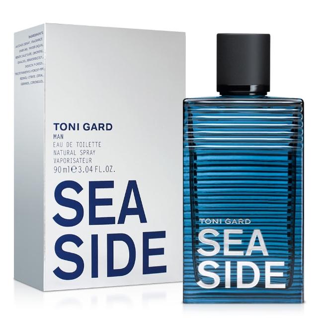 【Toni Gard 托尼卡德】湛藍微風男性淡香水90ml(專櫃公司貨)