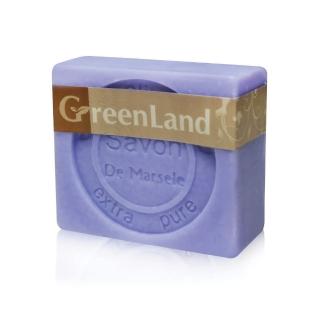 【GreenLand】皇室寵愛絲滑緊緻(薰衣草馬賽皂-2入)