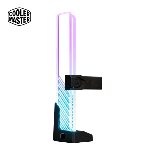 【CoolerMaster】Cooler Master ARGB 強化玻璃 顯示卡支撐架(顯示卡千斤頂)