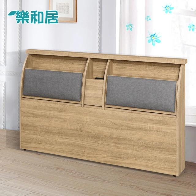 文創集 萬斯5尺雙人耐磨皮革床頭片 推薦