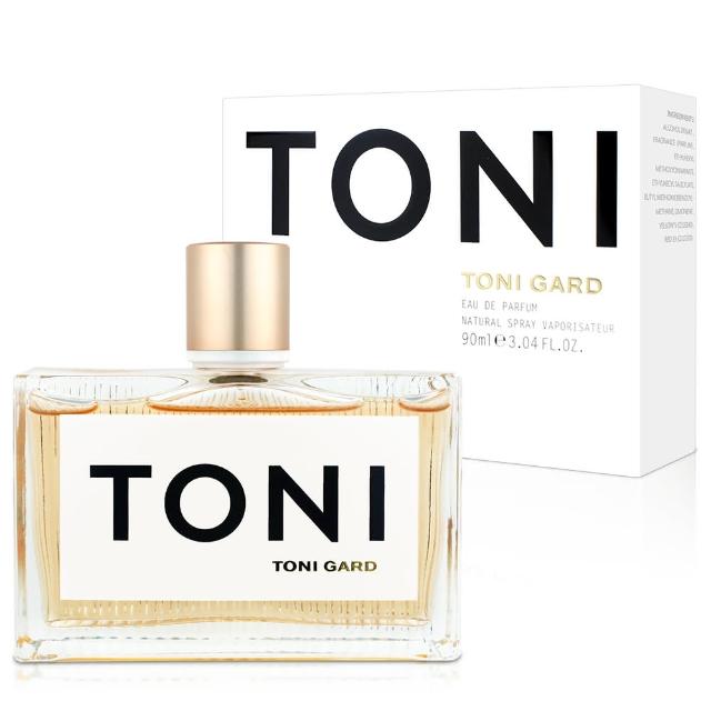 即期品【Toni Gard 托尼卡德】同名經典女性淡香精90ml(專櫃公司貨-效期2025.09)