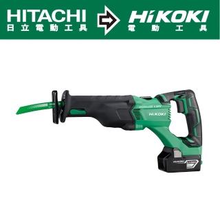 【HIKOKI】18V充電式無刷軍刀鋸-雙電5.0AH(CR18DBL)