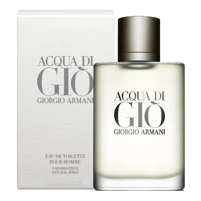 【Giorgio Armani 亞曼尼】寄情水男性淡香水100ml(平輸商品)