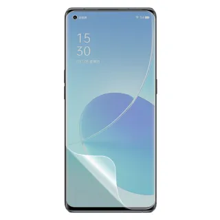 【o-one大螢膜PRO】OPPO Reno6 Pro 5G 滿版手機螢幕保護貼