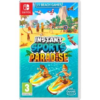 【Nintendo 任天堂】NS Switch 即時運動 海灘樂園(國際版-英文版)
