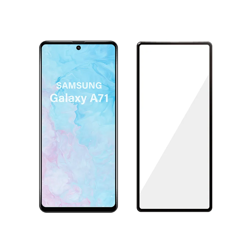 【General】三星 Samsung Galaxy A71 保護貼 5G 玻璃貼 全滿版9H鋼化螢幕保護膜