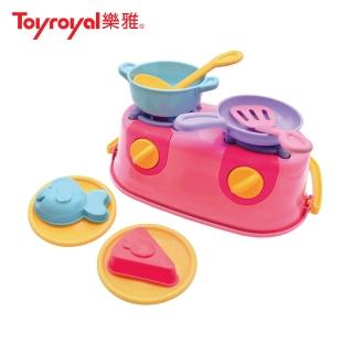 【Toyroyal樂雅 官方直營】沙灘廚房組