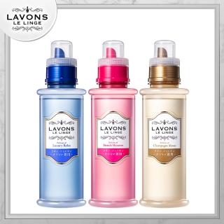 【LAVONS】精緻衣物專用洗衣精500mlx3入(蔚藍海岸/法式馬卡龍/氣泡香檳 任選)