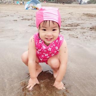 【Splash About 潑寶】嬰兒 保暖泳衣 連身- 陽光櫻花(嬰兒連身泳衣)