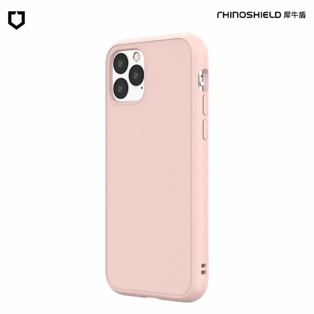 【RHINOSHIELD 犀牛盾】iPhone 11 Pro 5.8吋 SolidSuit 經典防摔背蓋手機保護殼(獨家耐衝擊材料 原廠出貨)