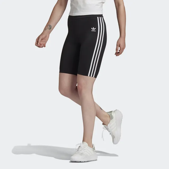 【adidas 官方旗艦】ADICOLOR 運動短褲 女 - Originals GN2842