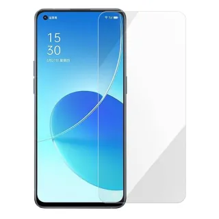 【Metal-Slim】OPPO Reno6 5G(9H鋼化玻璃保護貼)