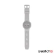 【SWATCH】生物陶瓷BIG BOLD系列手錶C-GREY 灰 瑞士錶 錶(47mm)