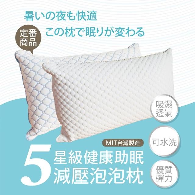 【AndyBedding】五星級健康助眠釋壓枕頭(枕頭、健康、助眠、釋壓)