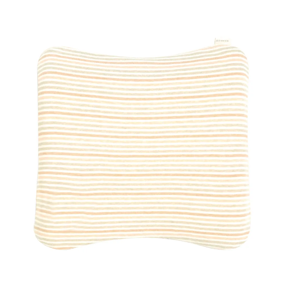 【Gennies 奇妮】嬰兒塑型枕專用套-不含枕芯(原棉)