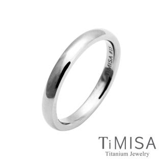 【TiMISA】單純 純鈦戒指