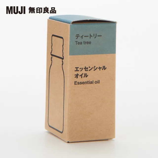 【MUJI 無印良品】精油/茶樹.10ml