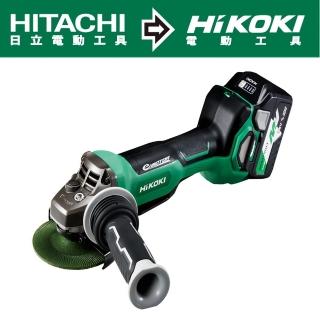 【HIKOKI】MV 36V充電式無刷砂輪機4”-雙電BSL36A18(G3610DB)