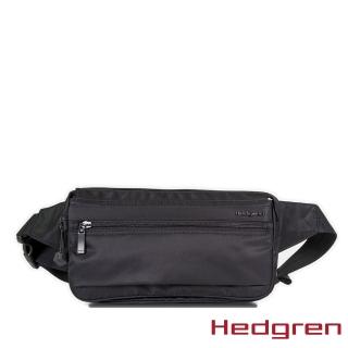 【Hedgren】618 INNER CITY系列 HIC350 ASARUM款式 RFID防盜 腰包(黑色)