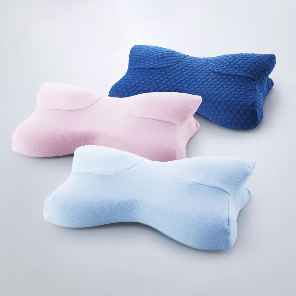 【正版公司貨 日本SU-ZI】AS 快眠止鼾枕 專用枕套-嫩藍