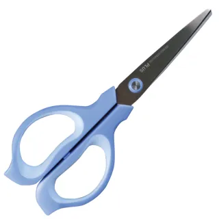 【PLUS 普樂士】普樂士PLUS 事務剪刀-混色出貨-2入(SC-165S)