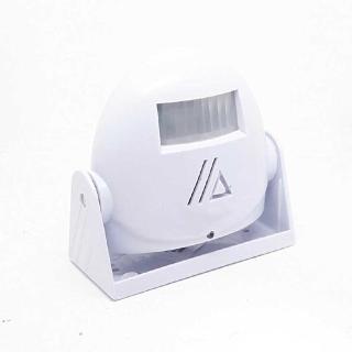 【伊德萊斯】智慧感應防盜門鈴 人來即響 家用警報器 迎賓器(防小偷/防窺 人體感應門鈴)