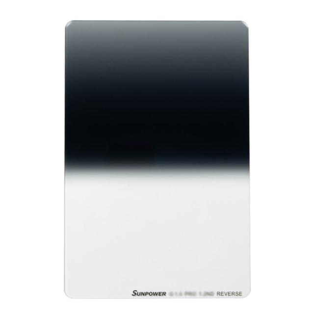 【SUNPOWER】M1 100x150 Reverse ND 0.9 反向漸層 磁吸式方型濾鏡