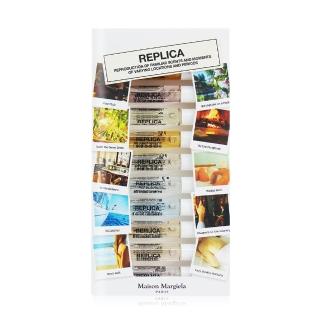 【Maison Margiela】REPLICA 記憶香水小香禮盒(週日早晨+爵士+檸檬樹下+春日公園等2mlX10-新版-香水航空版)