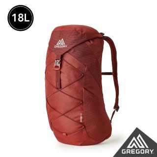 【Gregory官方直營】18L ARRIO 多功能登山背包(磚石紅)