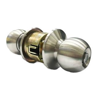 加安牌 60mm 喇叭鎖 C3600型 附三支鎖匙(客廳鎖 辦公室鎖 臥室門用 不銹鋼磨砂銀色)