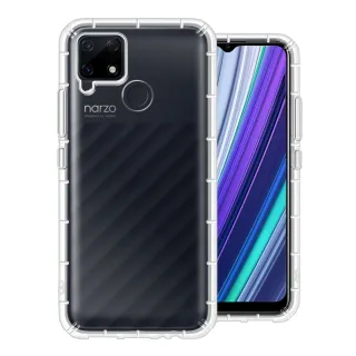 【YANG YI 揚邑】Realme narzo 30A 空壓氣囊式耐磨防摔手機殼