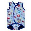 【Splash About 潑寶】嬰兒 保暖泳衣 連身- 海底世界 / 寶藍(嬰兒連身泳衣)
