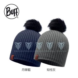 【BUFF】BFL115405 針織保暖毛球帽-ADALWOLF(自行車/毛球帽/Lifestyle)