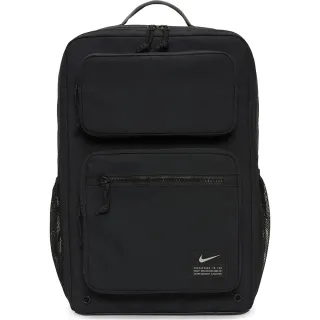 【NIKE 耐吉】後背包 電腦包 書包 運動包 NK UTILITY SPEED BKPK 黑 CK2668-010